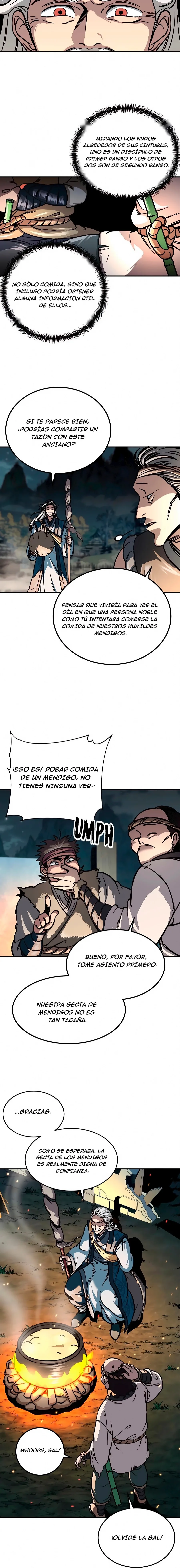 Abuelo Guerrero y Nieta Suprema capítulo 2 página 6