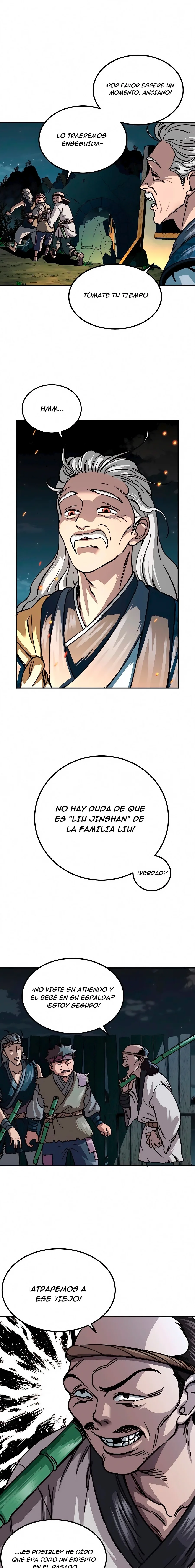 Abuelo Guerrero y Nieta Suprema capítulo 2 página 7