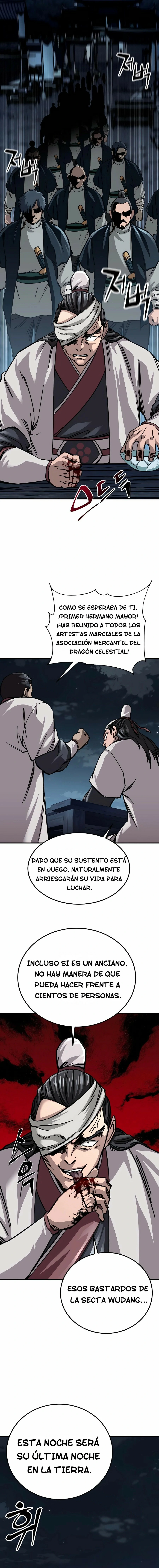 Abuelo Guerrero y Nieta Suprema capítulo 21 página 22