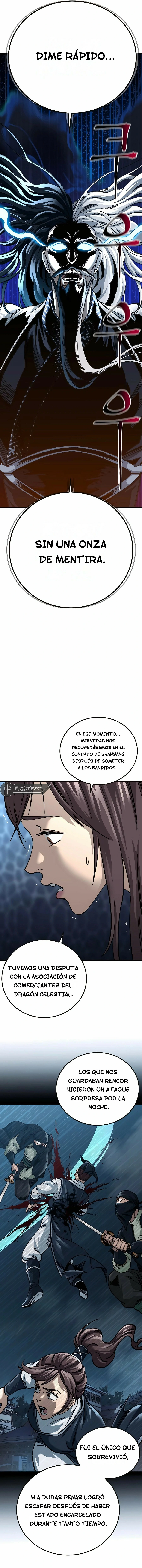 Abuelo Guerrero y Nieta Suprema capítulo 21 página 4