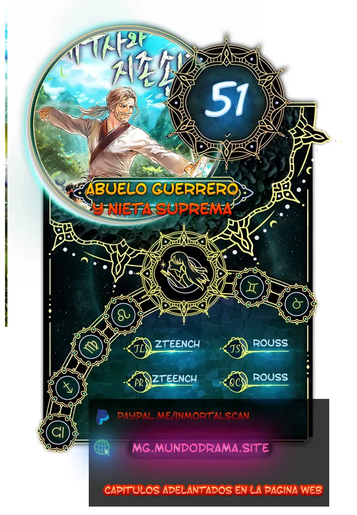 Abuelo Guerrero y Nieta Suprema capítulo 51 página 2