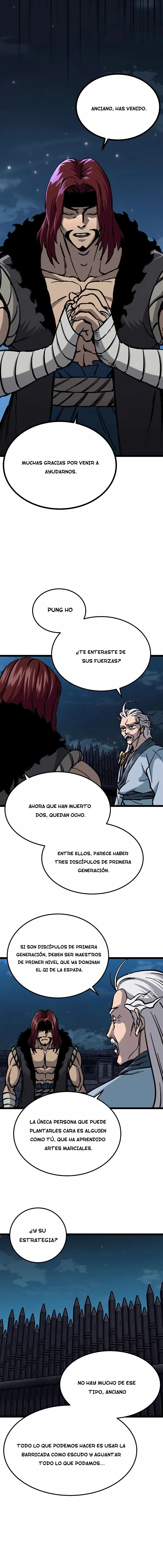 Abuelo Guerrero y Nieta Suprema capítulo 7 página 12