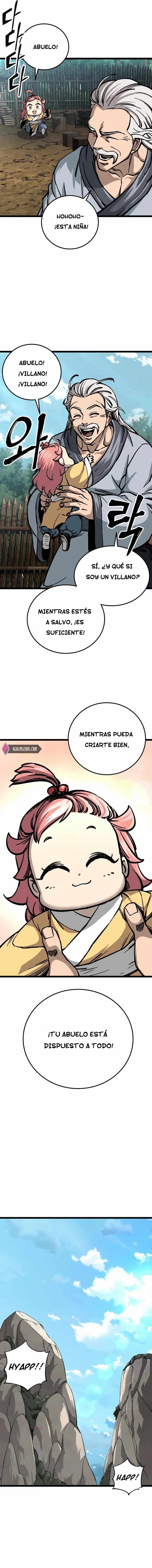 Abuelo Guerrero y Nieta Suprema capítulo 8 página 15