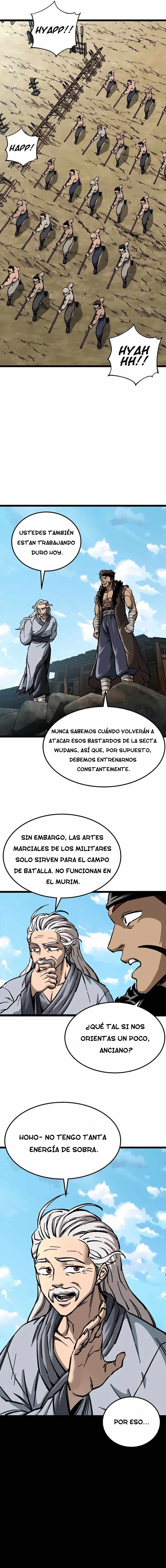 Abuelo Guerrero y Nieta Suprema capítulo 8 página 16
