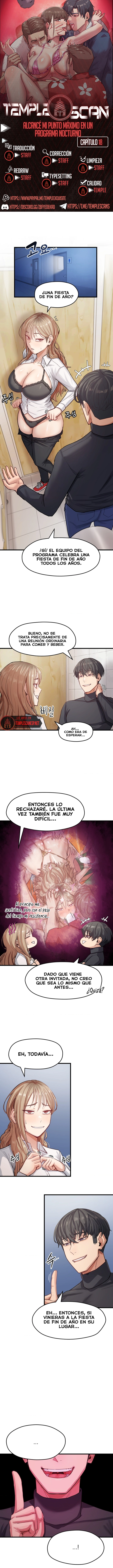 Alcancé Mi Punto Máximo En Un Programa Nocturno capítulo 18 página 1