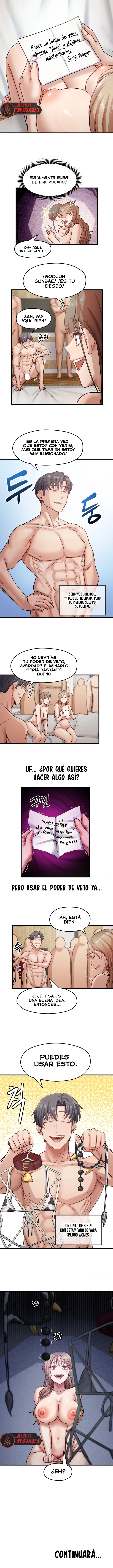 Alcancé Mi Punto Máximo En Un Programa Nocturno capítulo 18 página 8