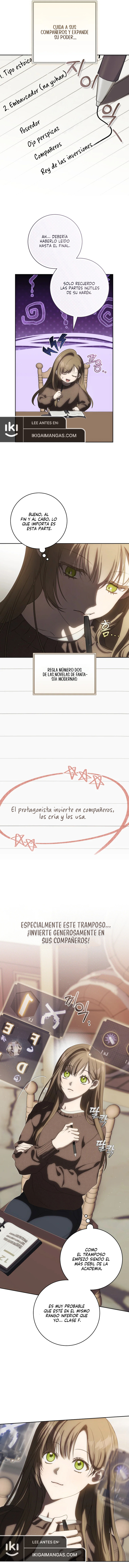 Cómo Seguir El Éxito Del Protagonista capítulo 1 página 14