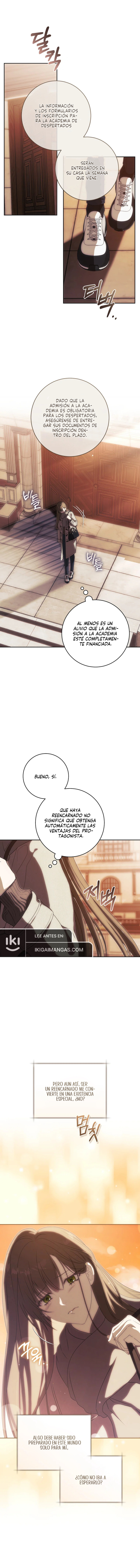 Cómo Seguir El Éxito Del Protagonista capítulo 1 página 9