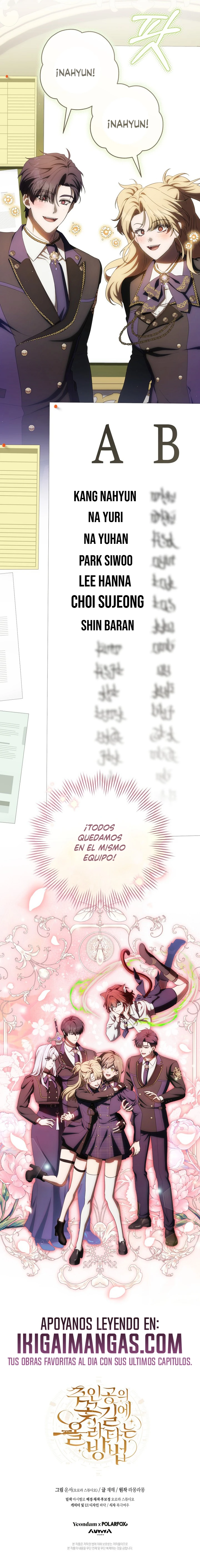Cómo Seguir El Éxito Del Protagonista capítulo 32 página 18