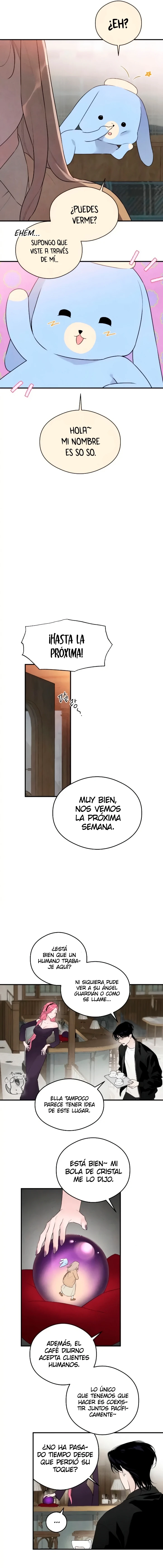 El Deseo Del Diablo capítulo 2 página 8
