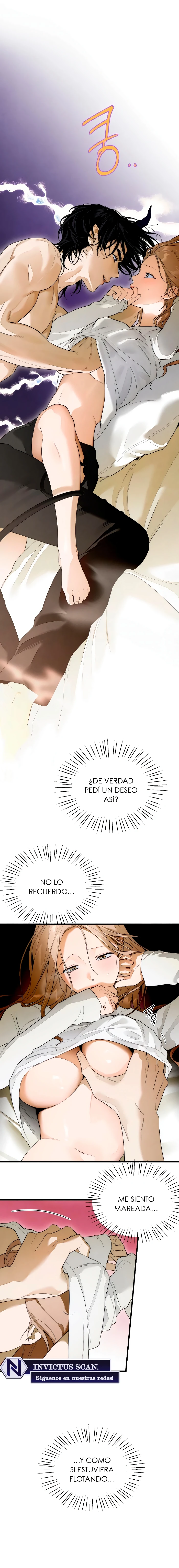 El Deseo Del Diablo capítulo 28 página 87