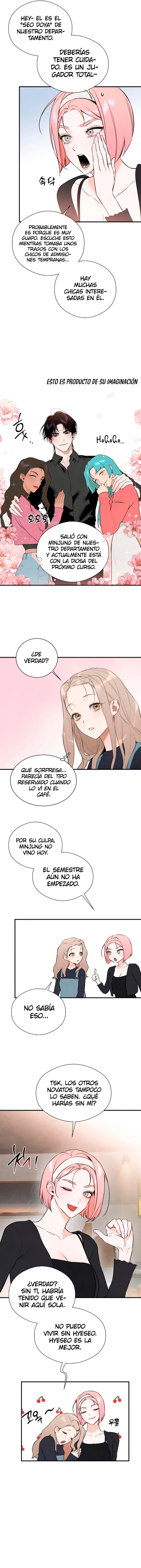 El Deseo Del Diablo capítulo 3 página 4