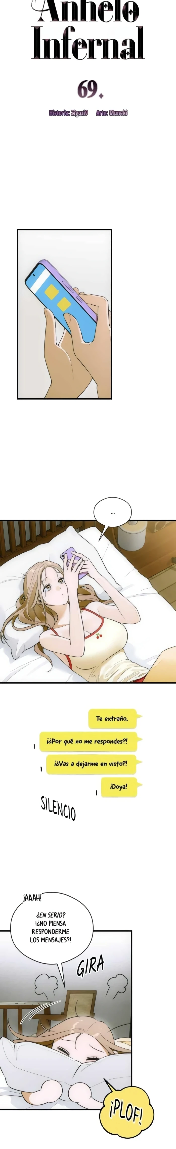 El Deseo Del Diablo capítulo 69 página 2