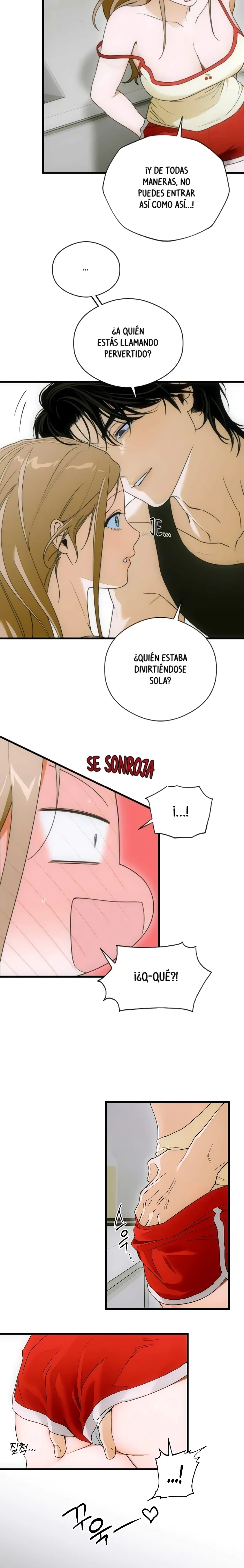 El Deseo Del Diablo capítulo 69 página 8