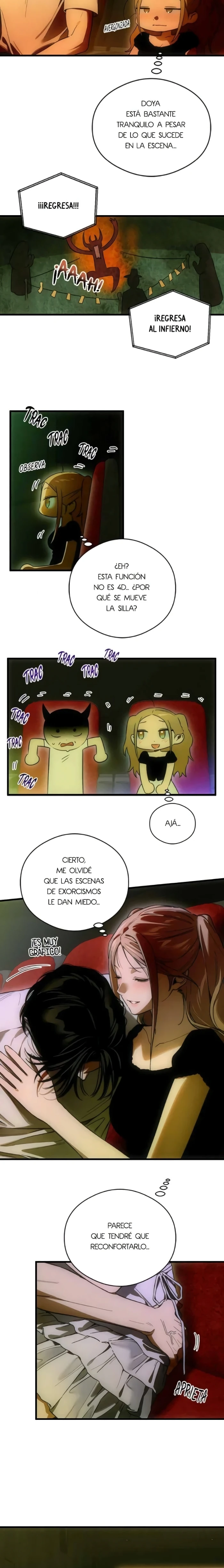 El Deseo Del Diablo capítulo 74 página 2