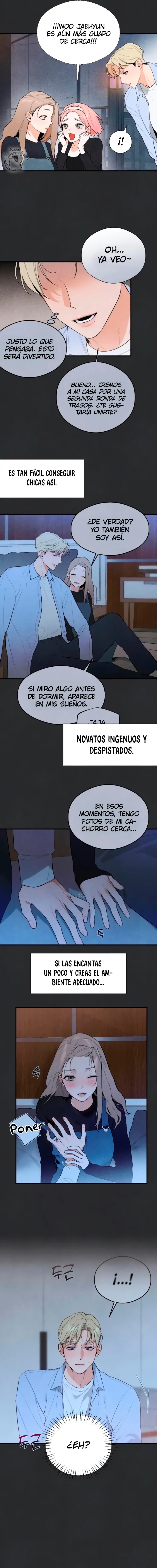 El Deseo Del Diablo capítulo 8 página 5