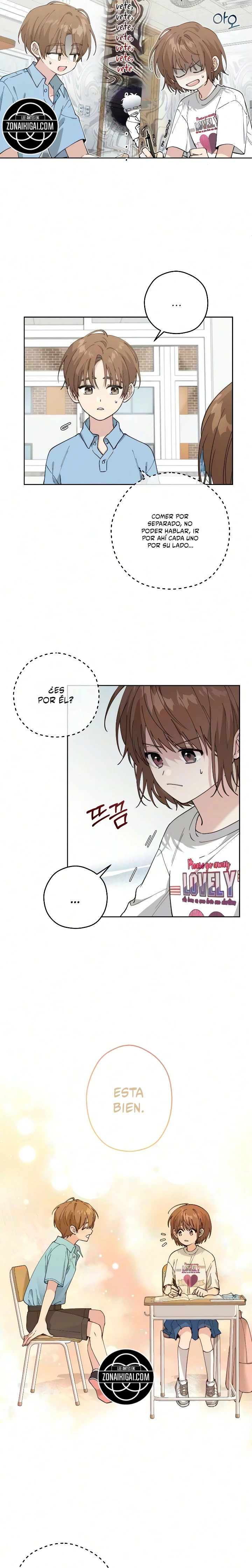 Bello Desastre capítulo 3 página 9