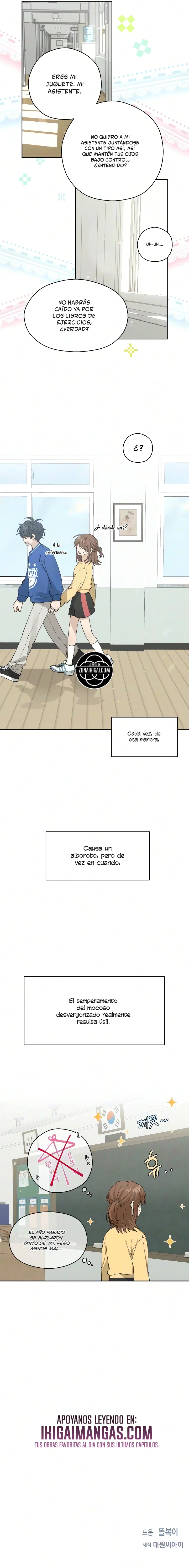 Bello Desastre capítulo 4 página 12