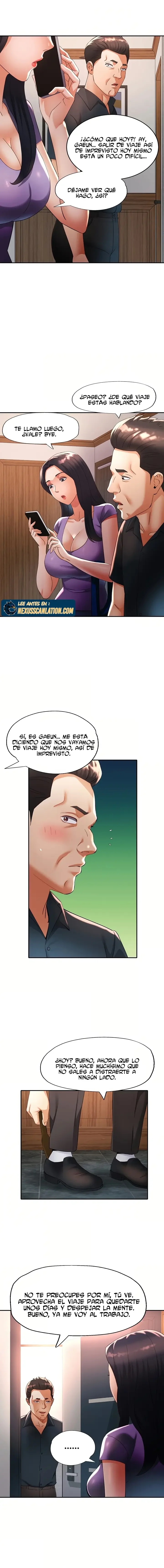 El Abrazo de la Tia capítulo 15 página 5