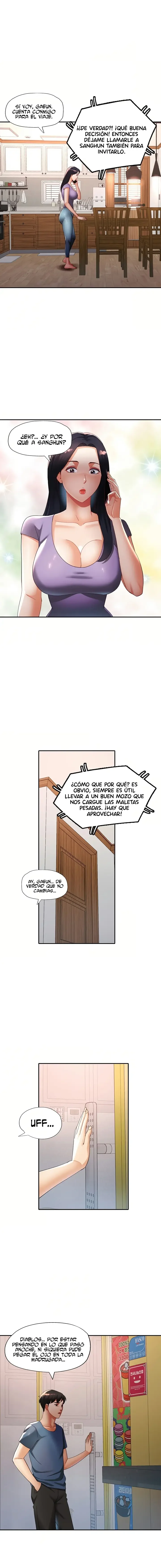 El Abrazo de la Tia capítulo 15 página 6