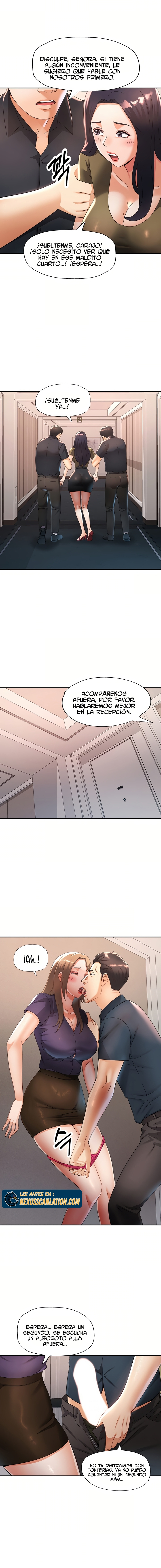 El Abrazo de la Tia capítulo 17 página 13