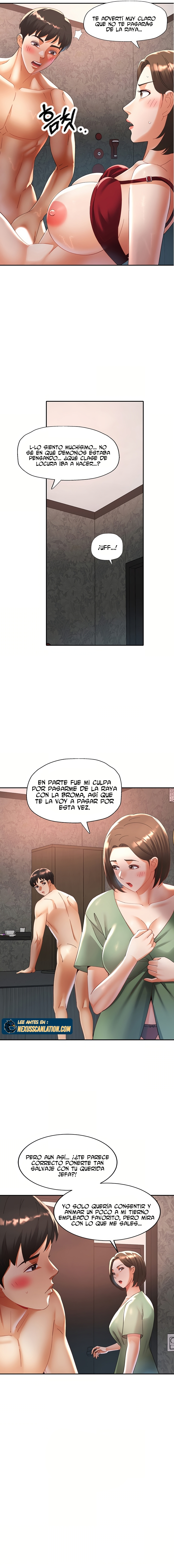 El Abrazo de la Tia capítulo 17 página 9