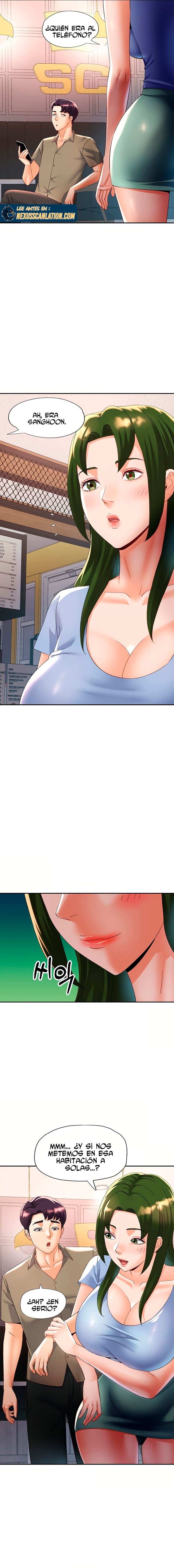 El Abrazo de la Tia capítulo 18 página 15