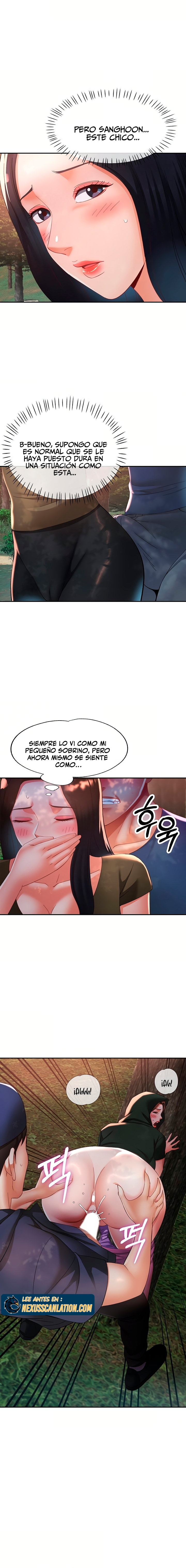 El Abrazo de la Tia capítulo 19 página 14