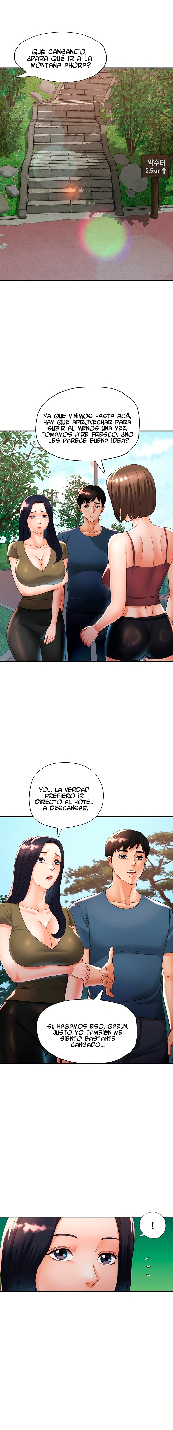 El Abrazo de la Tia capítulo 19 página 2