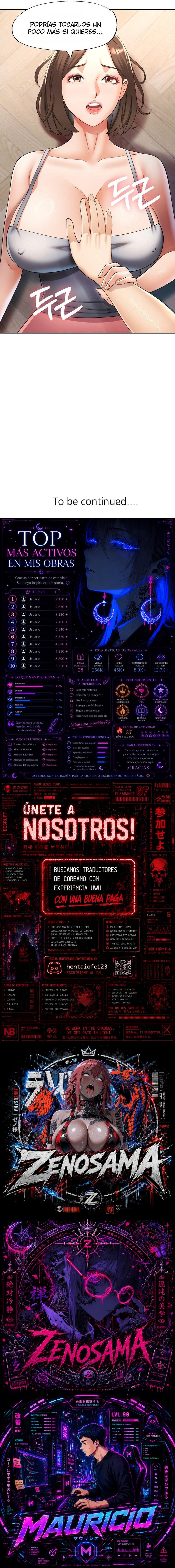 El Abrazo de la Tia capítulo 4 página 8