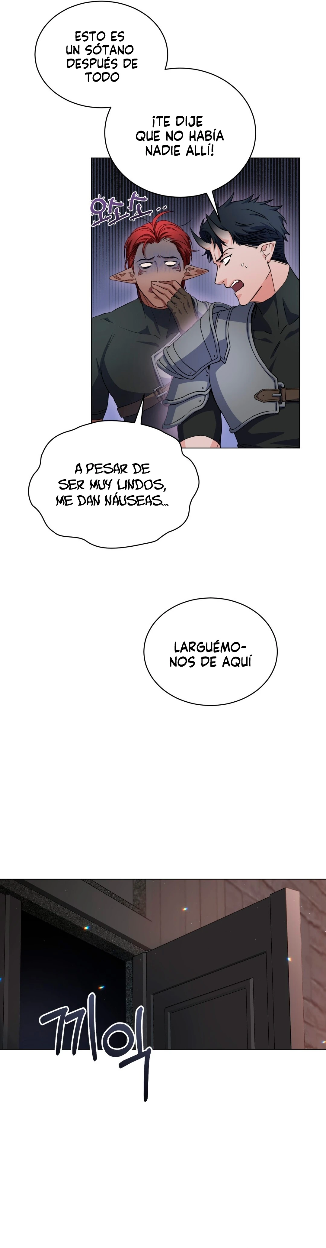 La luna del mundo infernal capítulo 4 página 29