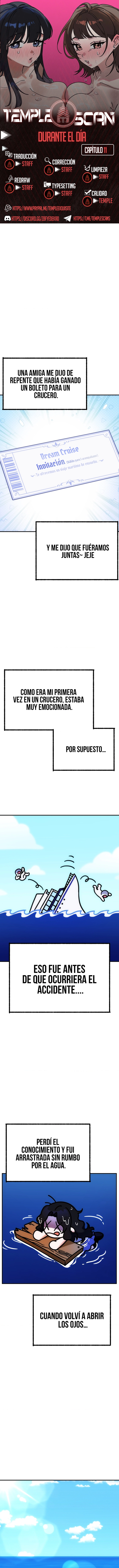 Durante El Día capítulo 11 página 1