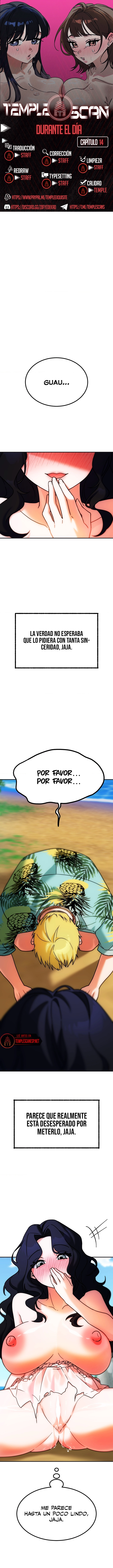 Durante El Día capítulo 14 página 1