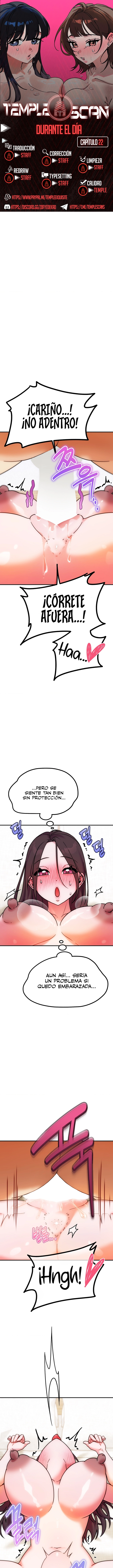 Durante El Día capítulo 22 página 1