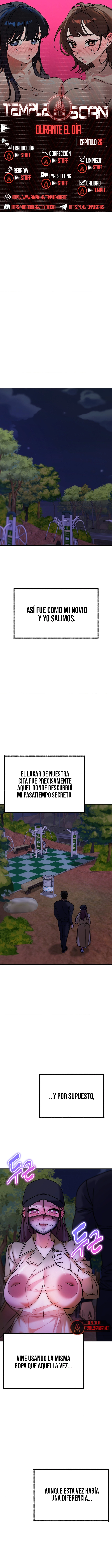 Durante El Día capítulo 26 página 1