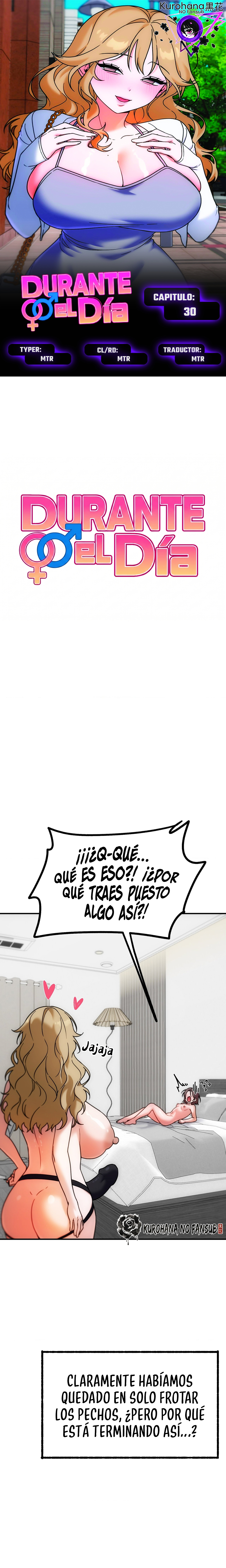Durante El Día capítulo 30 página 1