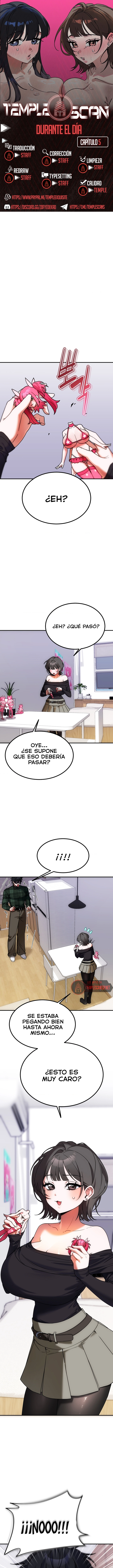 Durante El Día capítulo 5 página 1