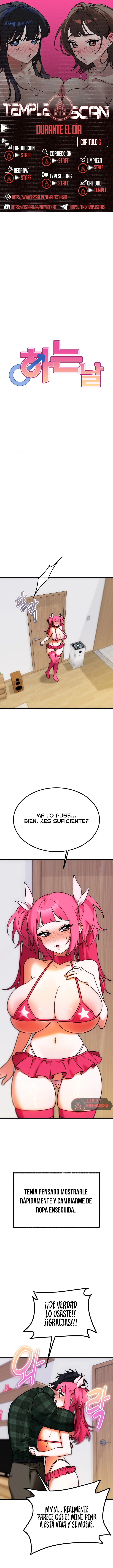 Durante El Día capítulo 6 página 1