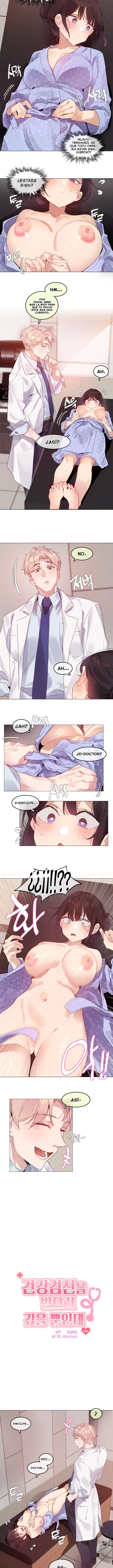 Todo Empezo con un Chequeo Medico capítulo 5 página 2