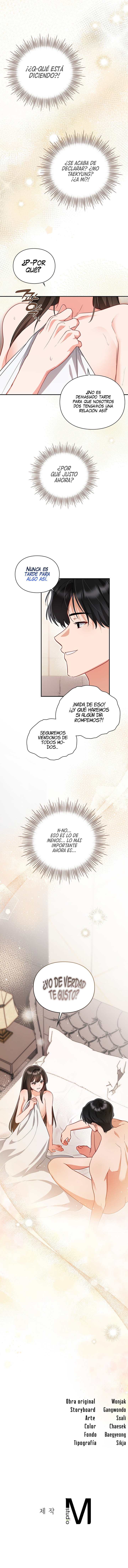 Caramelo Amargo capítulo 7 página 10