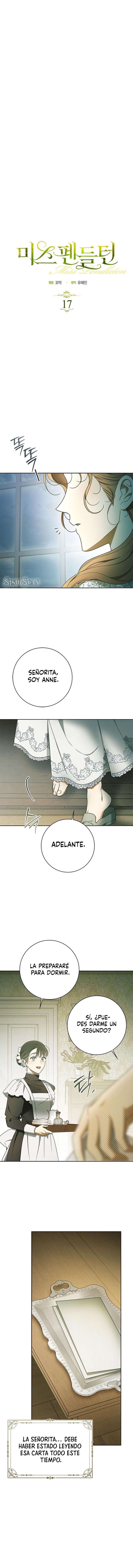 Señorita Pendleton capítulo 17 página 2