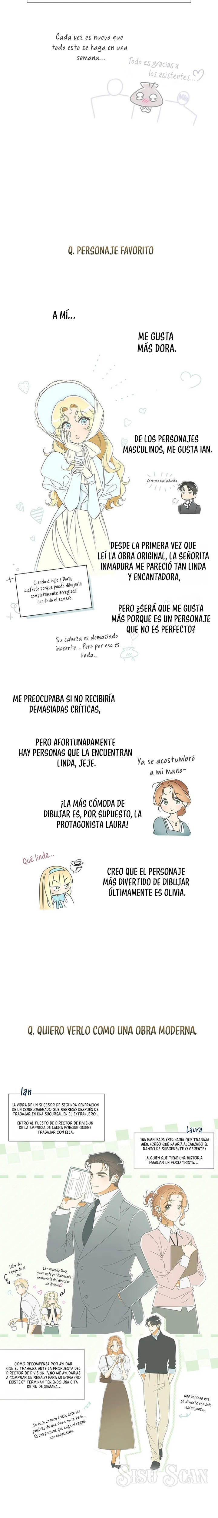 Señorita Pendleton capítulo 50.1 página 6