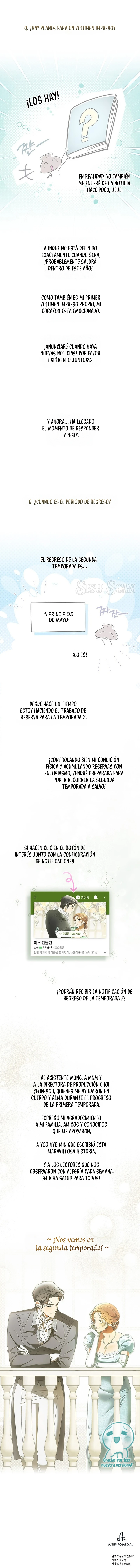 Señorita Pendleton capítulo 50.1 página 7