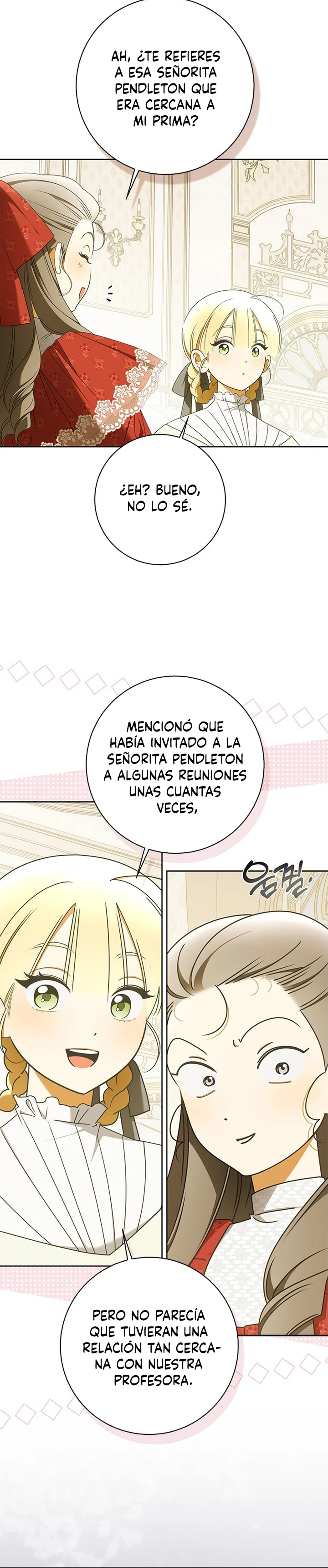 Señorita Pendleton capítulo 52 página 17