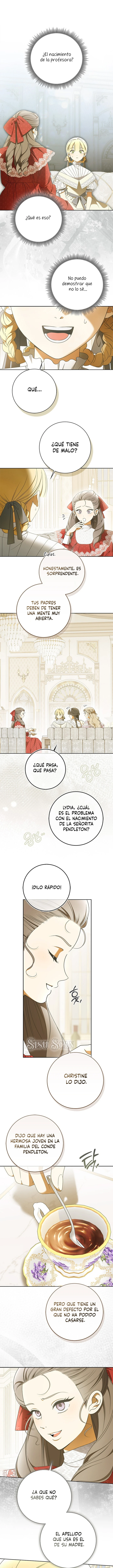 Señorita Pendleton capítulo 53 página 3