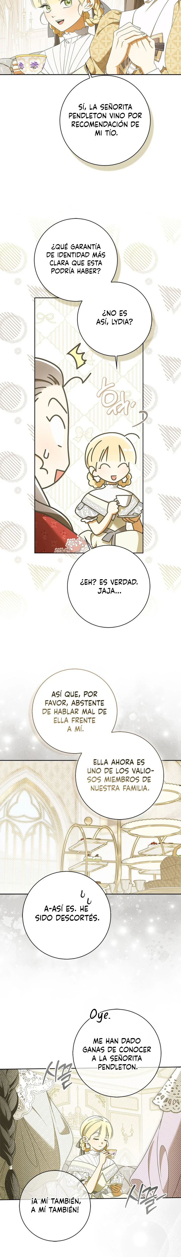 Señorita Pendleton capítulo 53 página 6