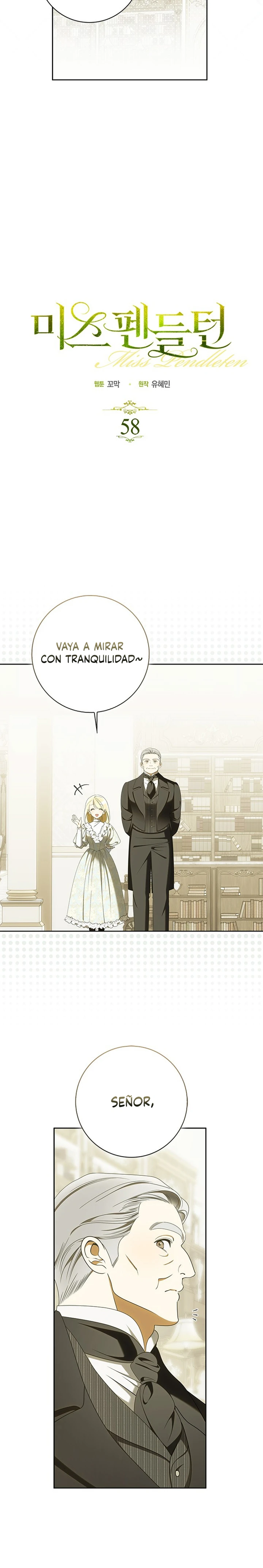 Señorita Pendleton capítulo 58 página 6