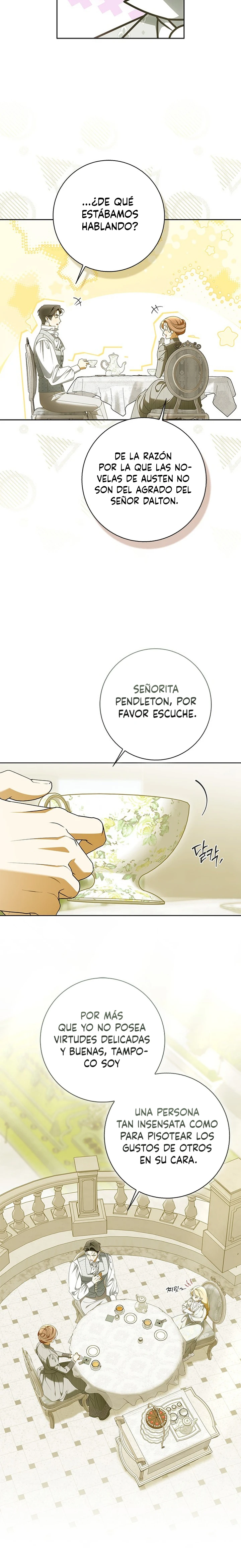 Señorita Pendleton capítulo 59 página 8