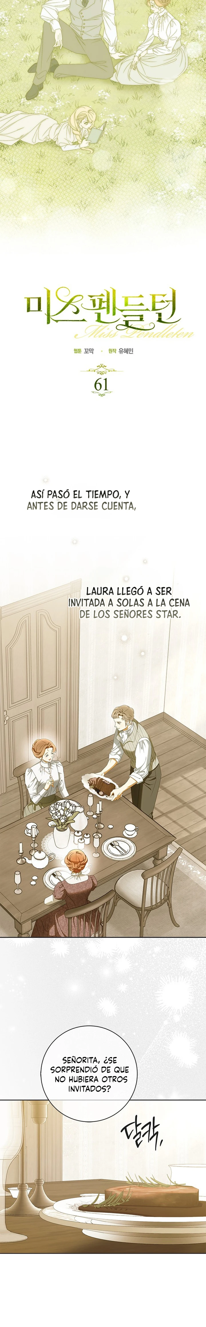 Señorita Pendleton capítulo 61 página 8