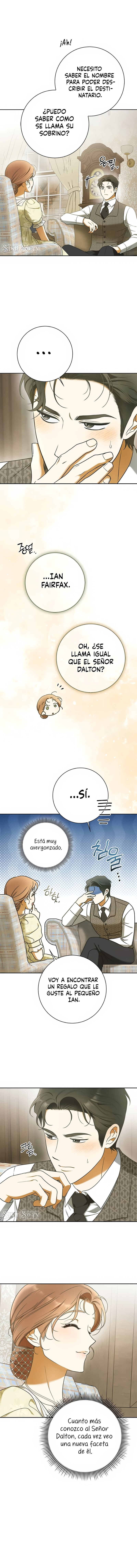 Señorita Pendleton capítulo 7 página 9